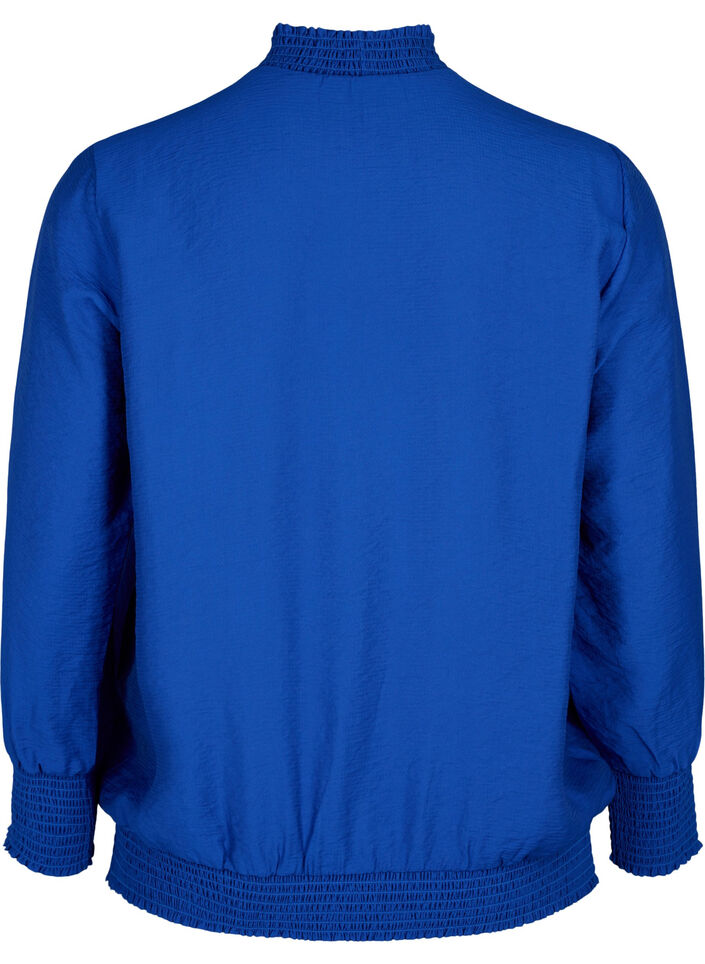 Blouse en viscose avec smock, Surf the web, Packshot image number 1