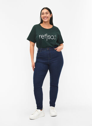 FLASH - T-shirt avec motif, Scarab Reflect, Model image number 2
