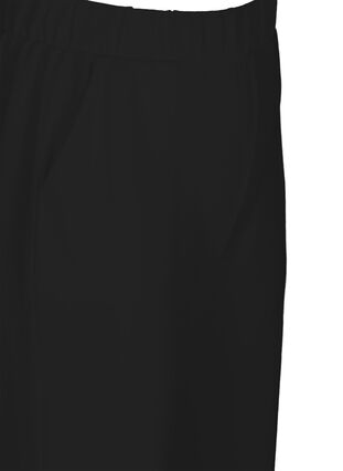 Pantalon ample avec longueur 7/8, Black, Packshot image number 2