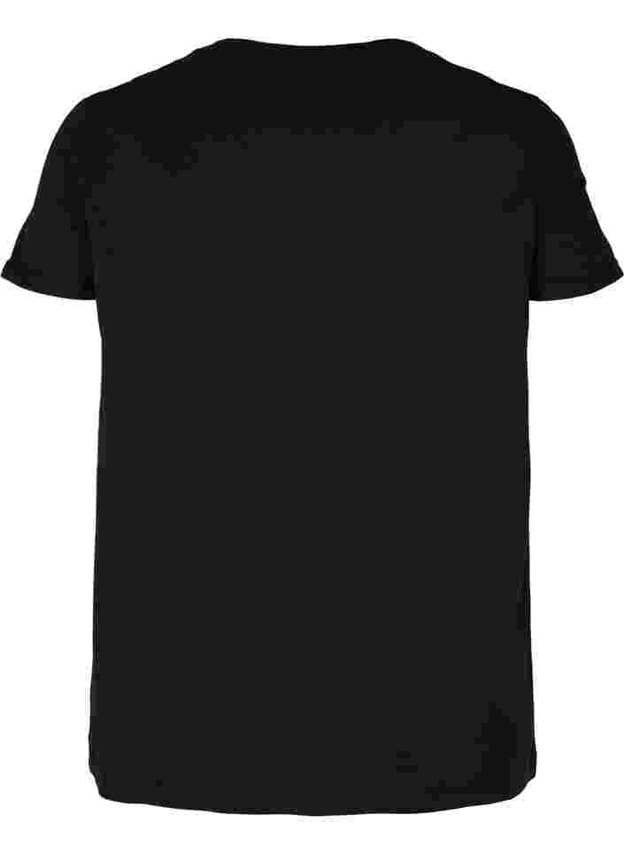 Trainingsshirt met print, Black Citadel, Packshot image number 1