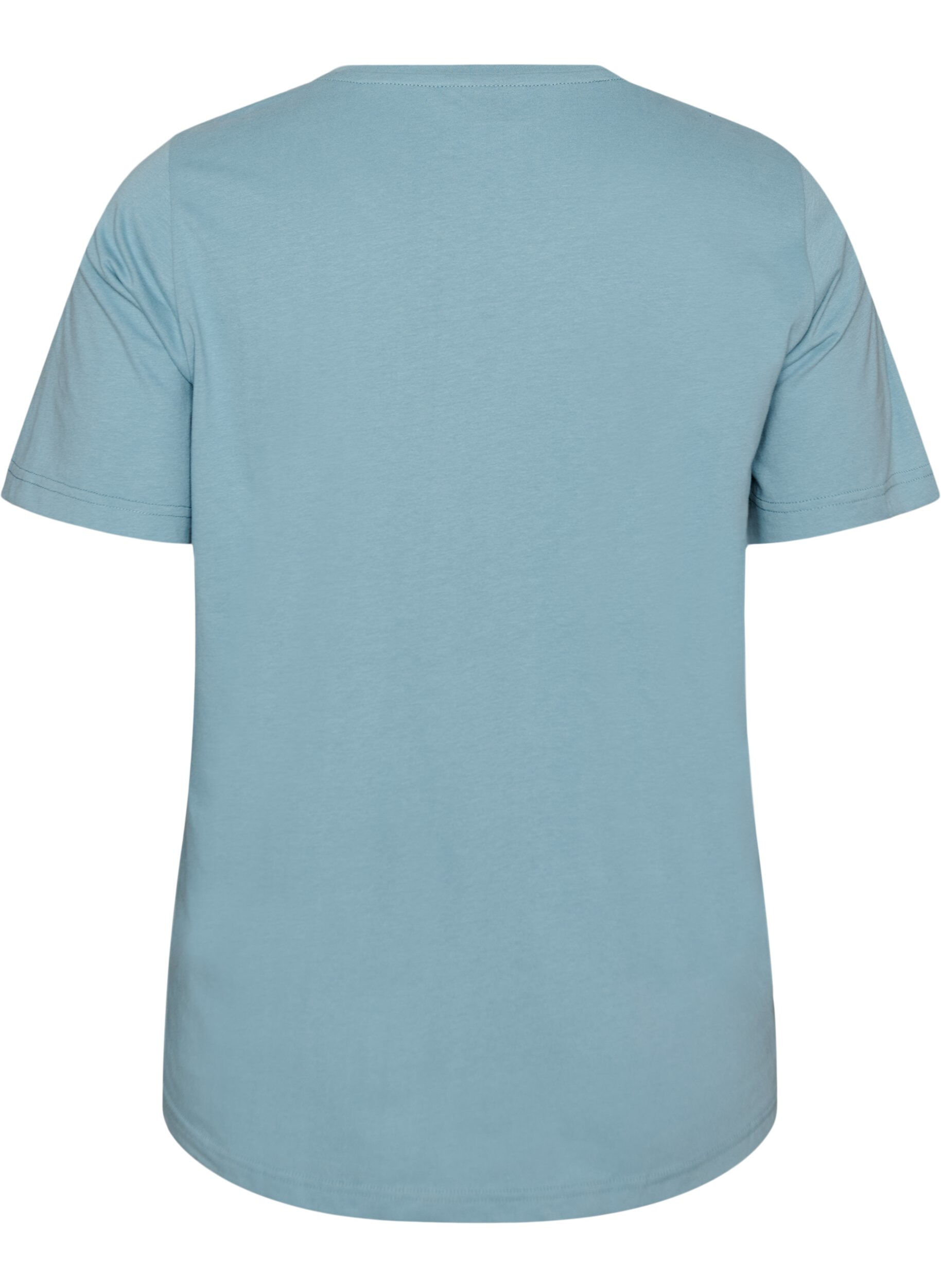 ZizziT-shirt imprim&eacute;, Bleu, Packshot image number 1