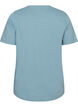T-shirt imprim&eacute;, Bleu, Packshot image number 1