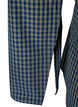 Chemise en coton &agrave; carreaux avec boutonnage dissimul&eacute;, Bleu, Packshot image number 4