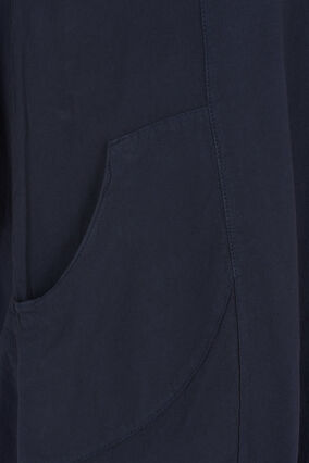 Robe en coton à manches courtes, Night Sky, Packshot image number 3