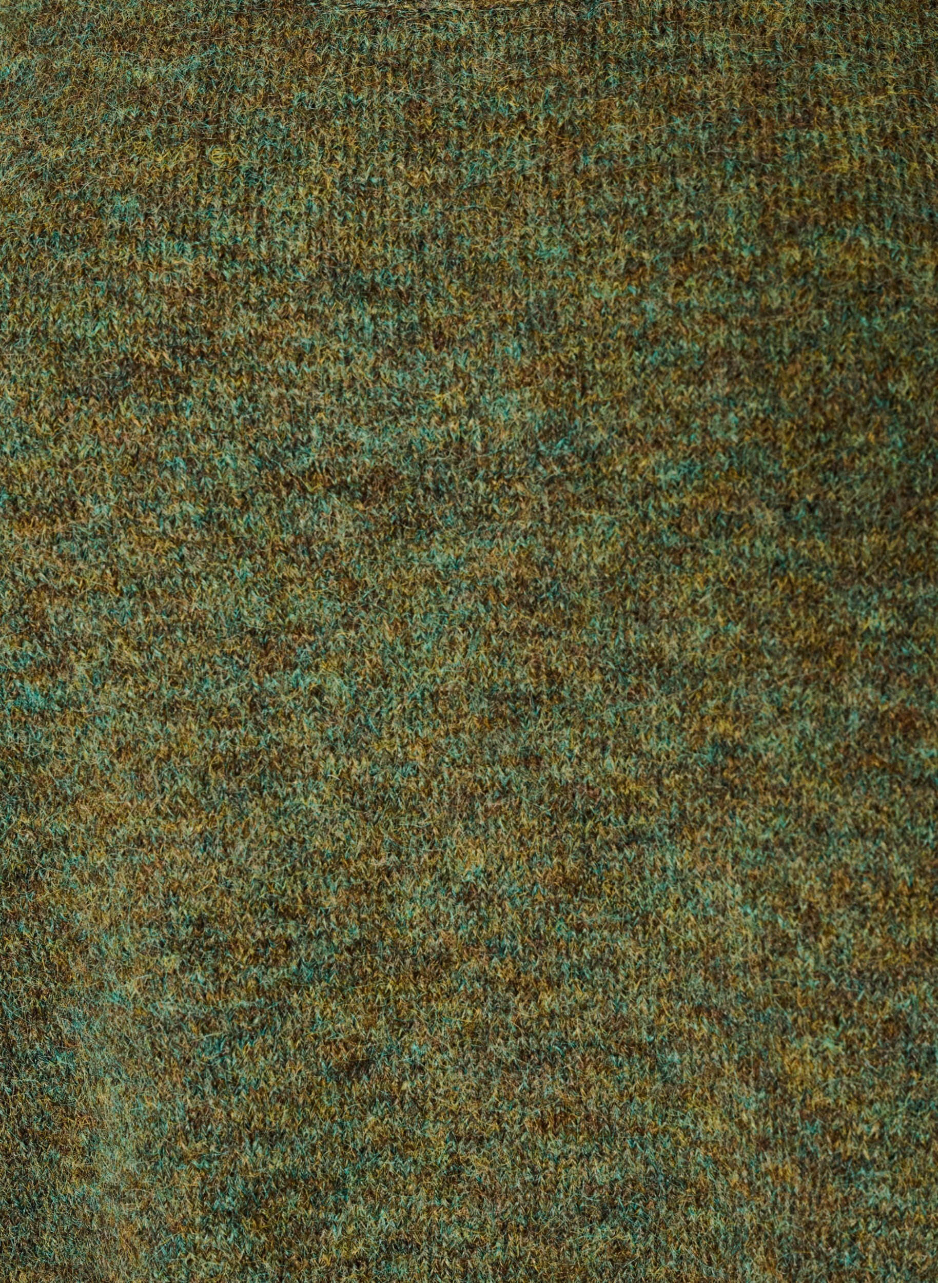 ZizziJumper met ronde hals en losse pasvorm, Groen, Packshot image number 2