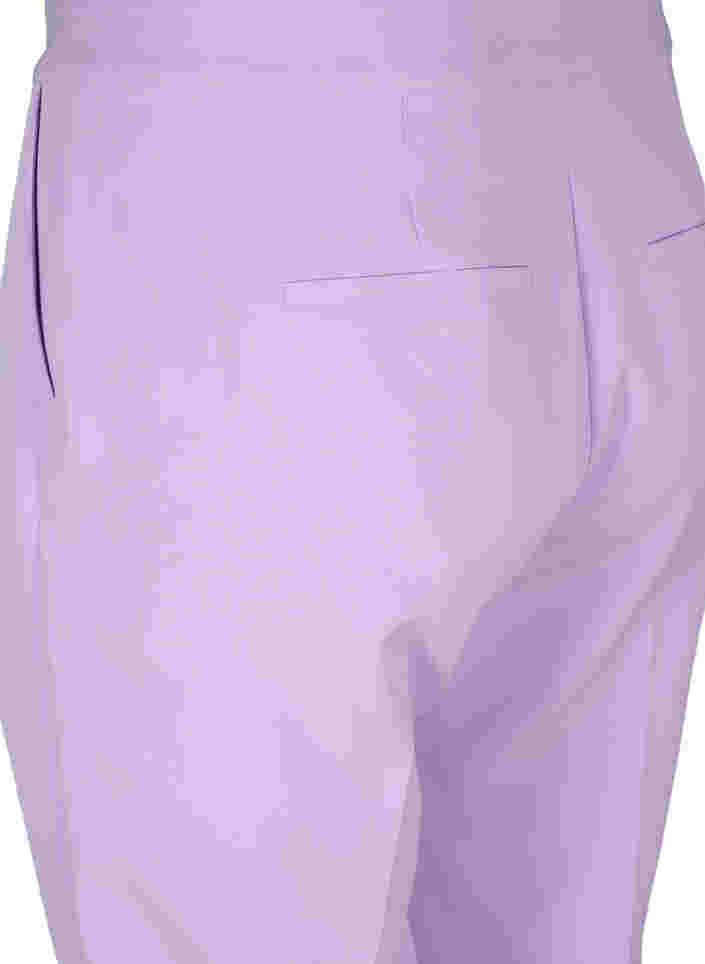 Cropped broek met zakken, Orchid Bloom, Packshot image number 3