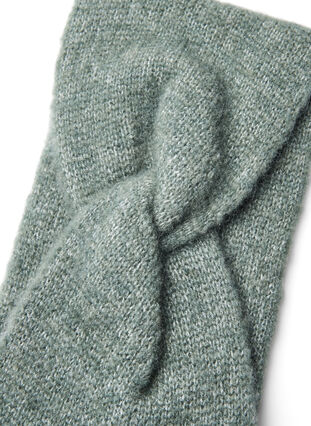 Bandeau tricoté, Balsam Green, Packshot image number 2