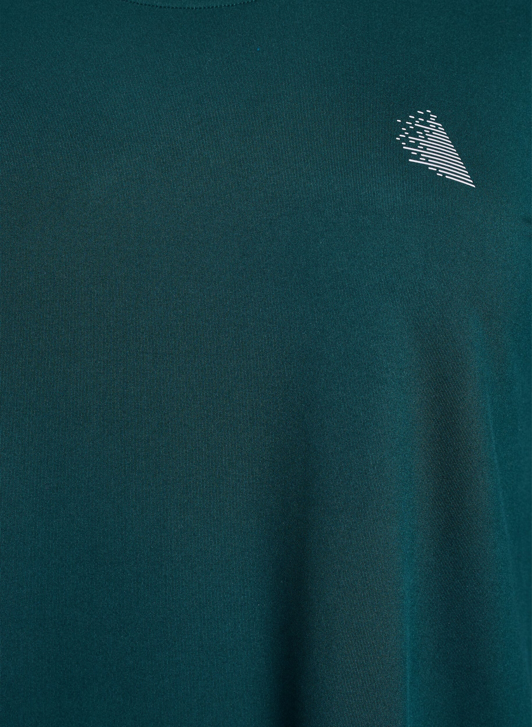 ZizziTraining blouse met 3/4 mouwen, Groen, Packshot image number 2