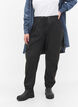 Pantalon de pluie avec élastique et cordon de serrage, Black, Model image number 2