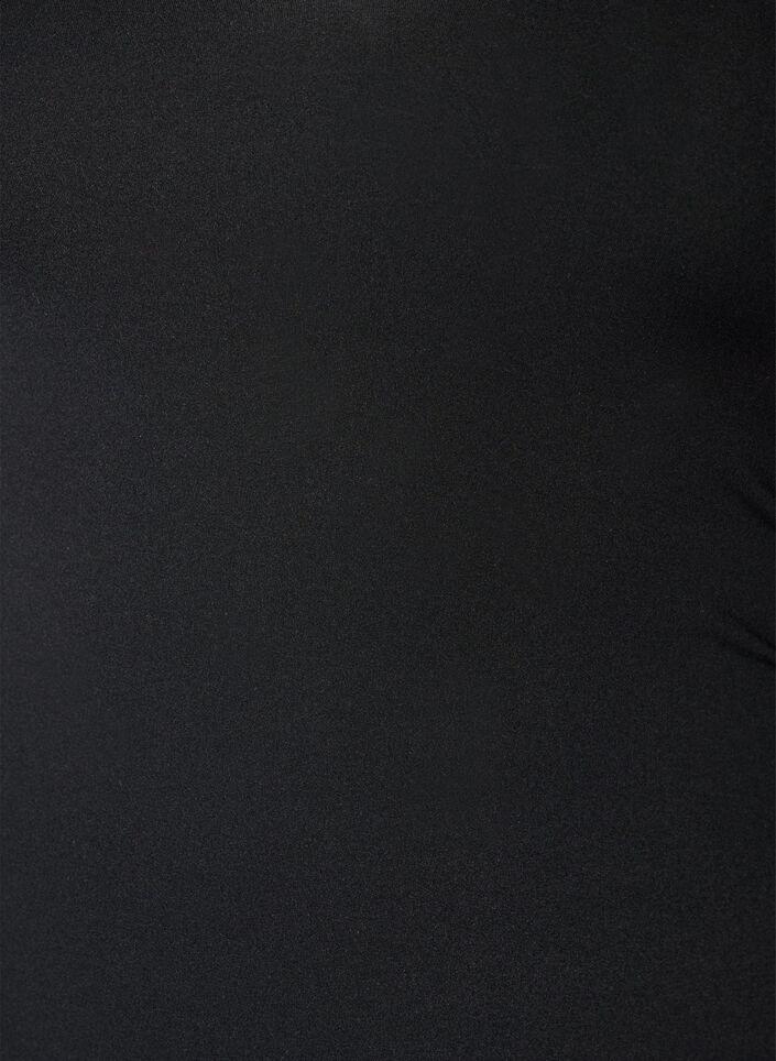 Maillot de bain avec haut rembourr&eacute; et d&eacute;coupe dans le dos, Noir, Packshot image number 2