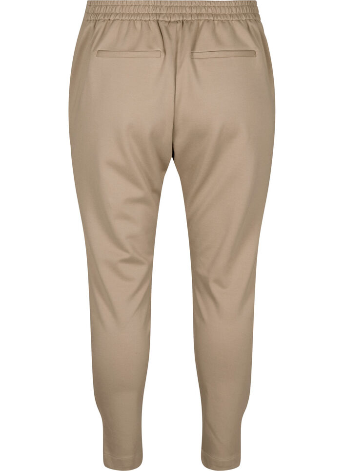 Korte broek met zakken, Beige, Packshot image number 1