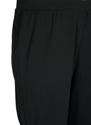 FLASH - Pantalon à coupe droite, Black, Packshot image number 2