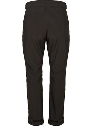Pantalon Softshell avec velcro ajustable, Black, Packshot image number 1
