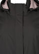 Functionele parka winterjas met een capuchon, Raven, Packshot image number 2