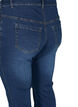 Ellen bootcut jeans met hoge taille, Dark blue, Packshot image number 3