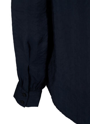 Shirt met lange mouwen van Tencel ™ Modal, Black, Packshot image number 3