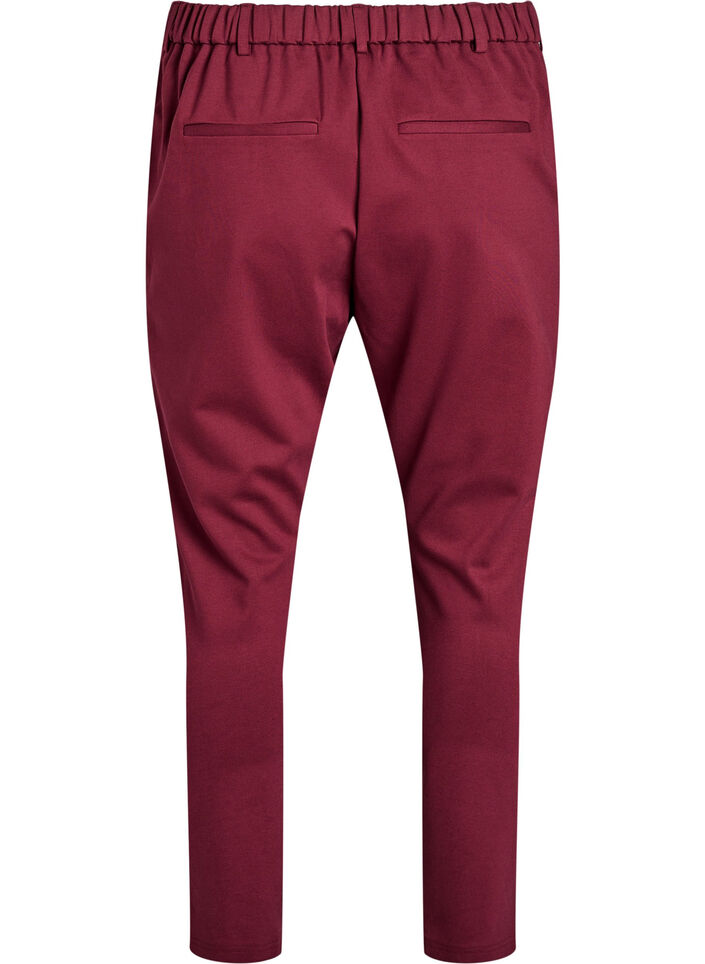 Pantalon Maddison, Bordeaux fonc&eacute;, Packshot image number 1