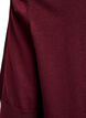 Fijngebreide blouse met korte mouwen, Rood, Packshot image number 3