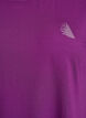 T-shirt long de sport, Violet, Packshot image number 2