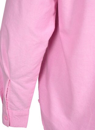 Chemise à manches longues en coton, Pink Frosting, Packshot image number 4