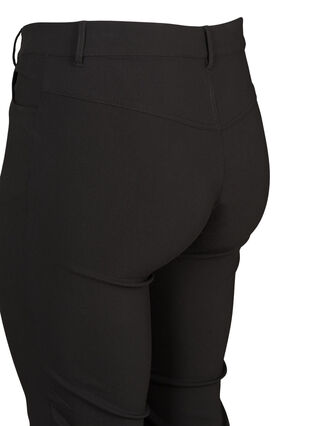 Pantalon évasé, Black, Packshot image number 3