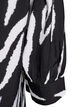 Blouse avec smocks et manches longues, Noir, Packshot image number 3