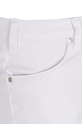 Short Emily prêt du corps, taille normale, Bright White, Packshot image number 2