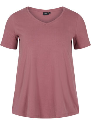 T-shirt basique, Rose Taupe, Packshot image number 0