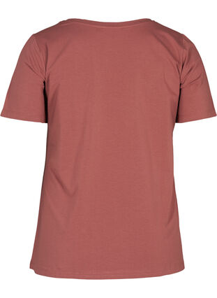 Basic T-shirt, Rose Brown, Packshot image number 1
