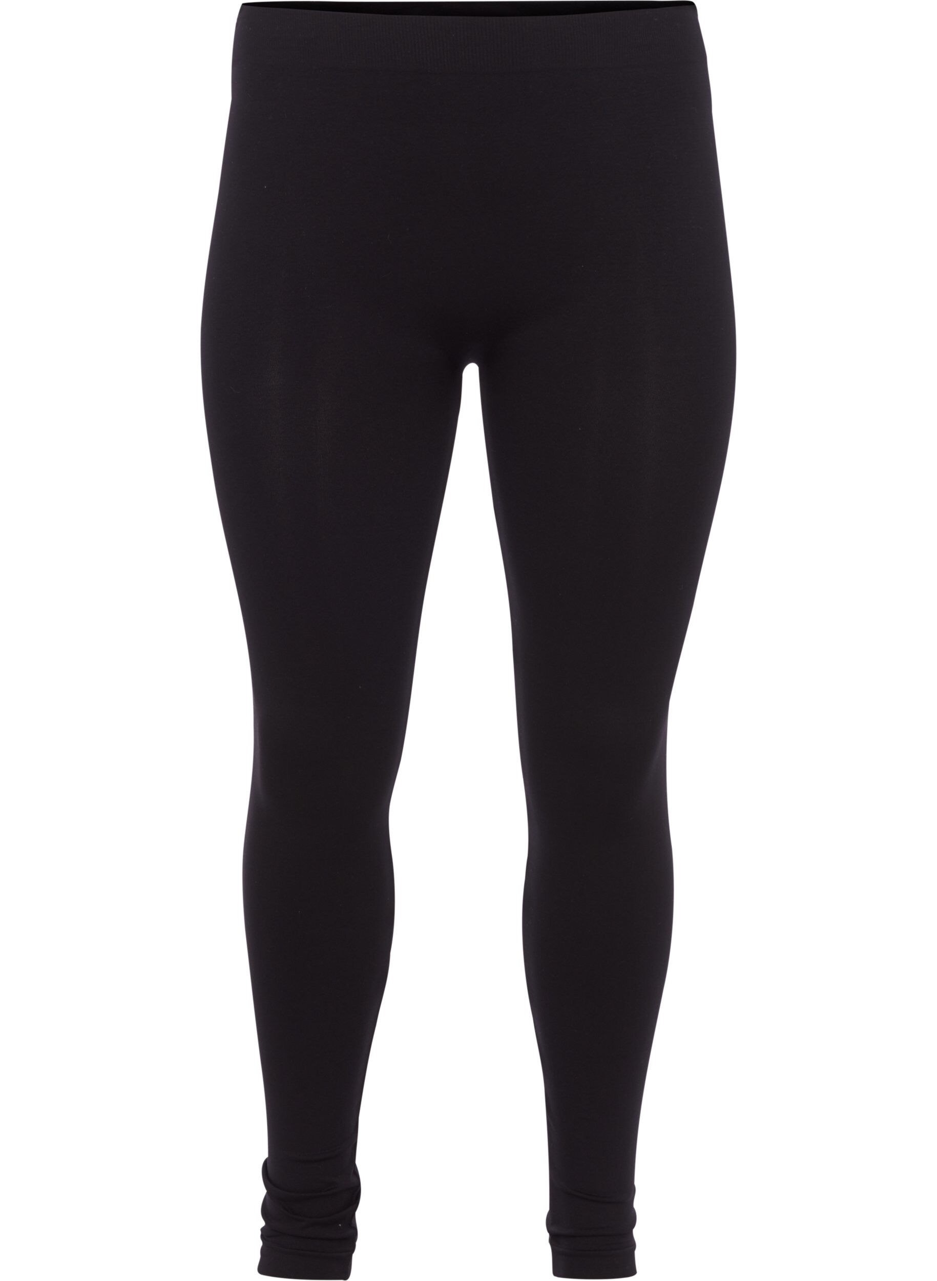 Zizzi Legging sans coutures, Black, Packshot image number 0