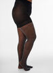Collant push-up 30 deniers paillet&eacute;, Noir, Packshot image number 0