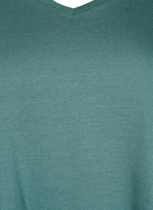 T-shirt à manches courtes avec forme en A, Sea Pine, Packshot image number 2