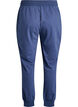 Losse trainingsbroek met zakken, Blauw, Packshot image number 1