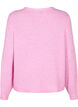 Cardigan en maille comportant de la laine et des boutons, Begonia Pink Mel., Packshot image number 1
