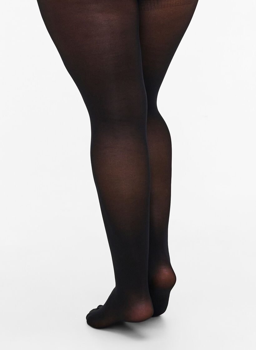 Collants en 40 deniers, Noir, Model