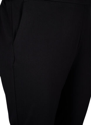 Korte broek met zakken, Black, Packshot image number 2