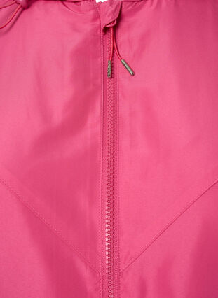 Veste courte avec capuche et bas réglable, Hot Pink, Packshot image number 2