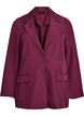 Blazer avec poches et fentes, Bordeaux fonc&eacute;, Packshot image number 0