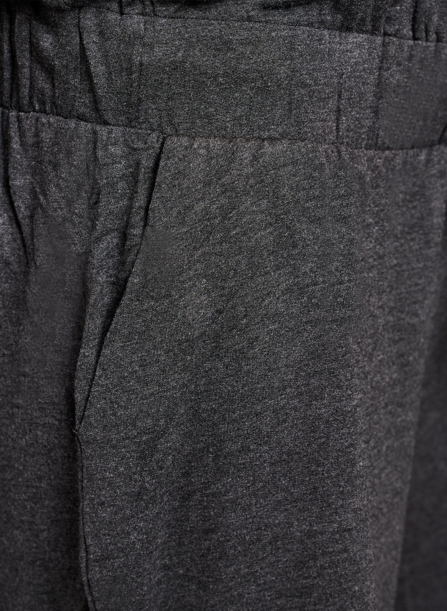 ZizziJumpsuit met korte pijpen, Grijs, Packshot image number 2