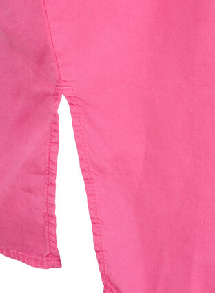 Robe à manches 3/4 avec une ceinture à nouer, Shocking Pink, Packshot image number 3