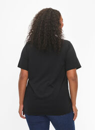 FLASH - T-shirt met motief, Black Lips, Model