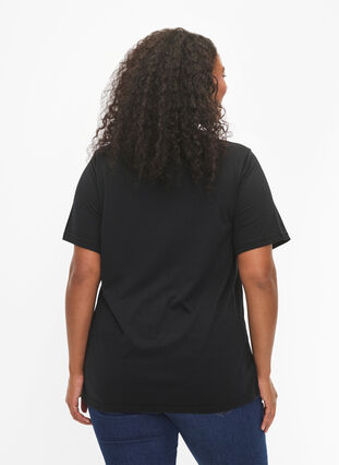 FLASH – T-shirt imprimé, Black Lips, Model image number 1
