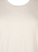 FLASH - Gebreide blouse met ronde hals, Beige, Packshot image number 2