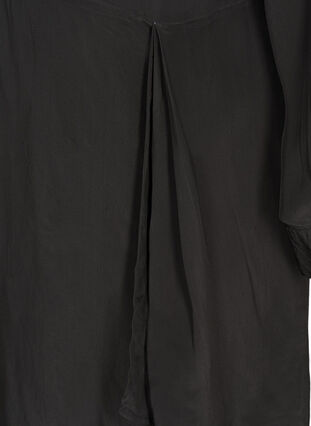 Robe en viscose, Black, Packshot image number 3