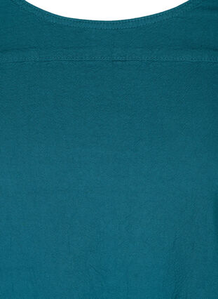 Comfortabele jurk, Blue Coral, Packshot image number 2