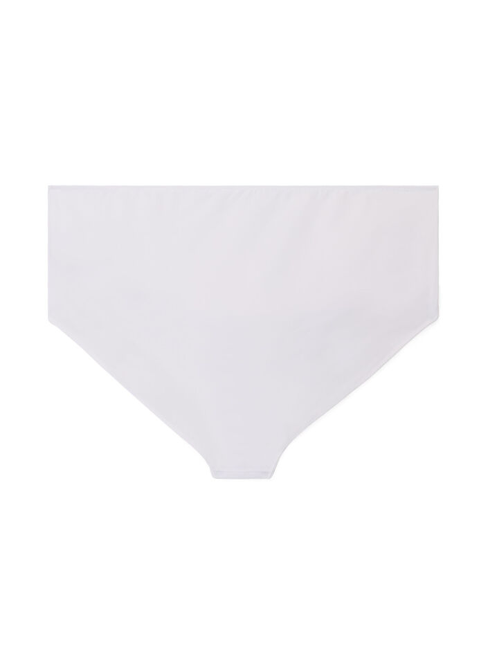 Culotte brief en microfibre avec poche int&eacute;rieure, Blanc, Packshot image number 1
