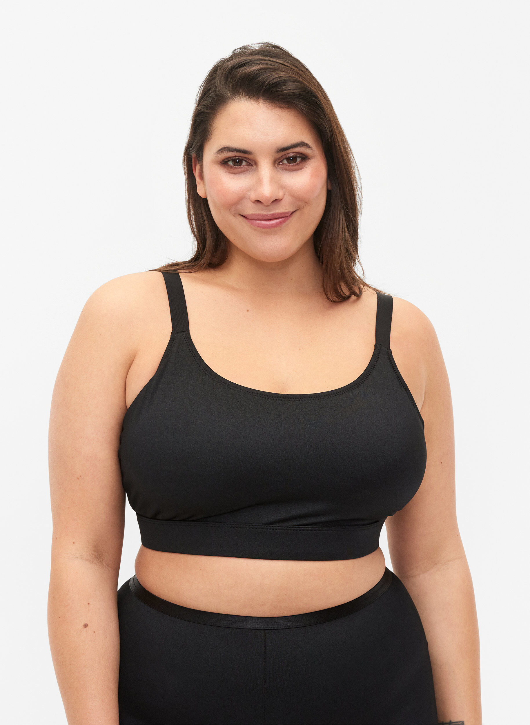 ZizziBikinitop met uitneembare inzetstukken, Black, Model image number 0