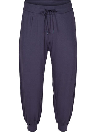 Pantalon ample en qualité côtelée, Odysses Gray, Packshot image number 0
