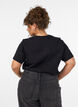 Pull avec broderie de perles, Bordeaux, Model image number 2