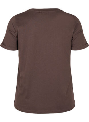 Basic katoenen t-shirt, Molé, Packshot image number 1